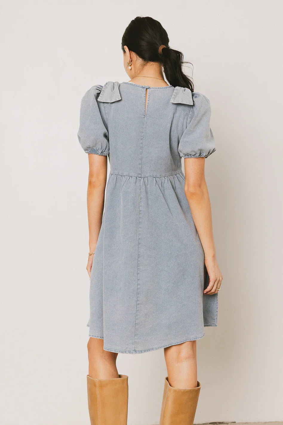 Archer Denim Mini Dress